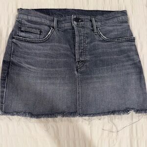 Mother denim mini skirt size 29 fits like 26
